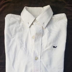 Boys oxford button down shirt